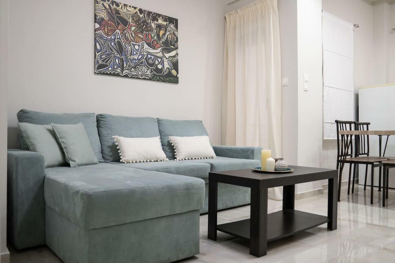 Thessaloniki City Centre Apartment Bagian luar foto