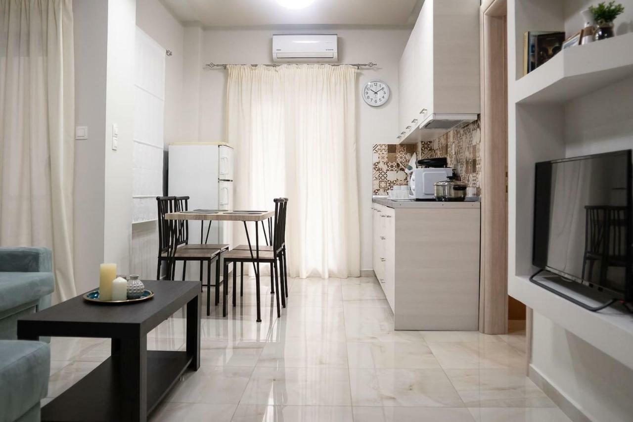 Thessaloniki City Centre Apartment Bagian luar foto